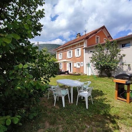 Gite Cosy Avec Avec Jardin Et Parking Privatifs - Hautes Vosges Saint-Amé Exterior foto