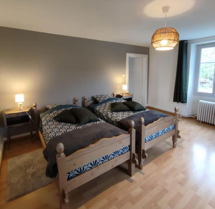 Gite Cosy Avec Avec Jardin Et Parking Privatifs - Hautes Vosges Saint-Amé Exterior foto
