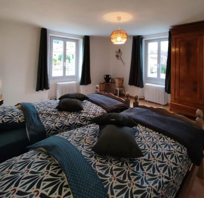 Gite Cosy Avec Avec Jardin Et Parking Privatifs - Hautes Vosges Saint-Amé Exterior foto