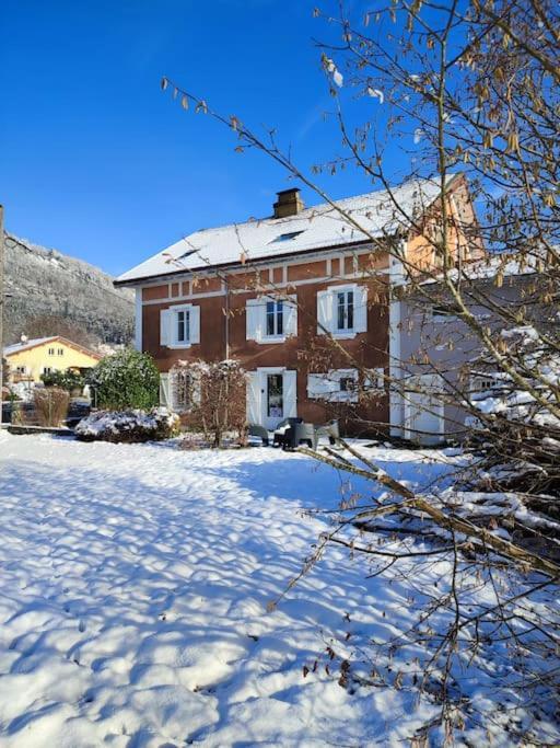Gite Cosy Avec Avec Jardin Et Parking Privatifs - Hautes Vosges Saint-Amé Exterior foto