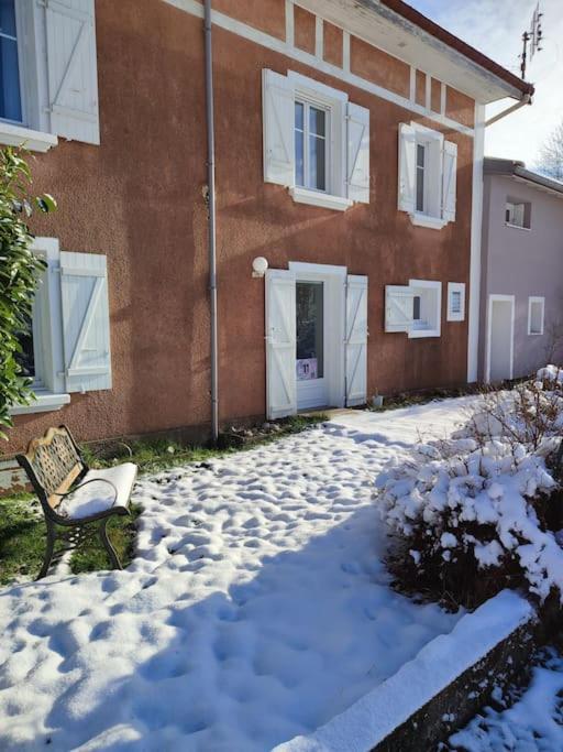 Gite Cosy Avec Avec Jardin Et Parking Privatifs - Hautes Vosges Saint-Amé Exterior foto