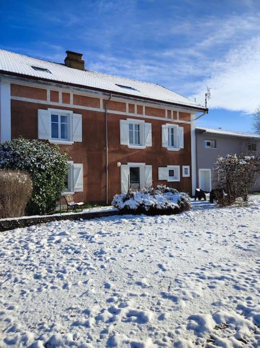 Gite Cosy Avec Avec Jardin Et Parking Privatifs - Hautes Vosges Saint-Amé Exterior foto