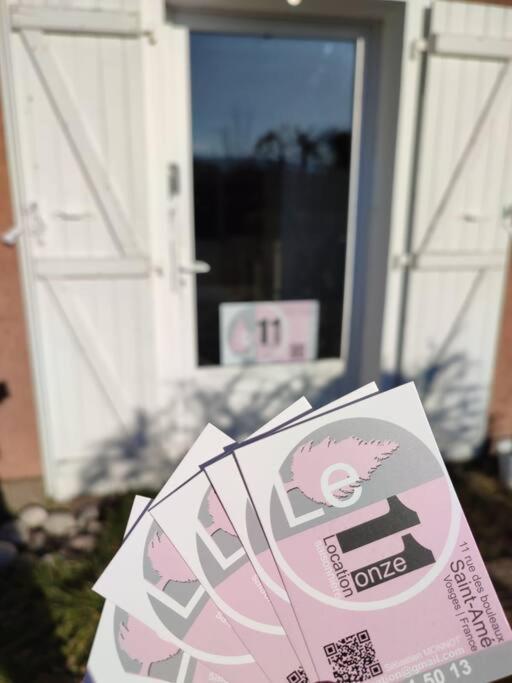 Gite Cosy Avec Avec Jardin Et Parking Privatifs - Hautes Vosges Saint-Amé Exterior foto